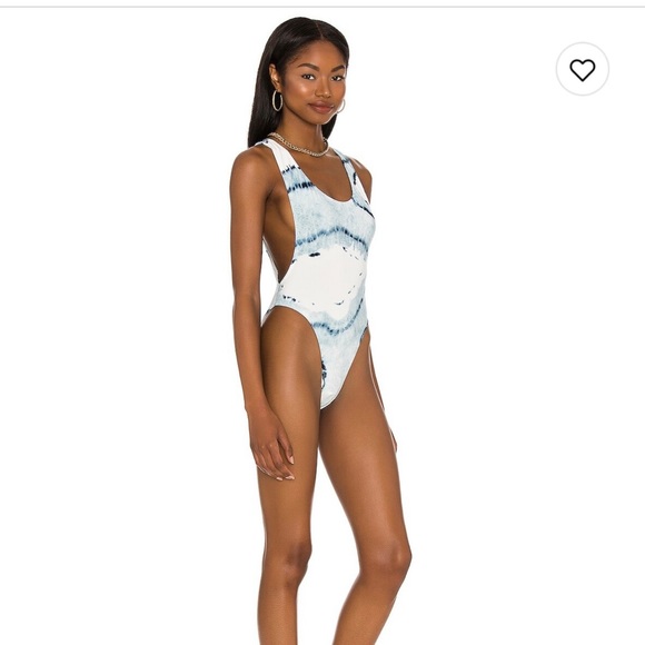 MARISSA ONE PIECE
Norma Kamali
Color: Blue Tie Dye Sz M NWOT - Picture 2 of 3